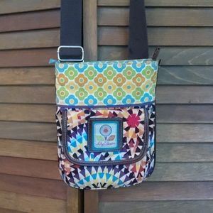 Lily Bloom Cross Body Purse
